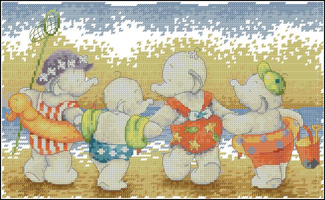 CMP HC02 Beach Babies