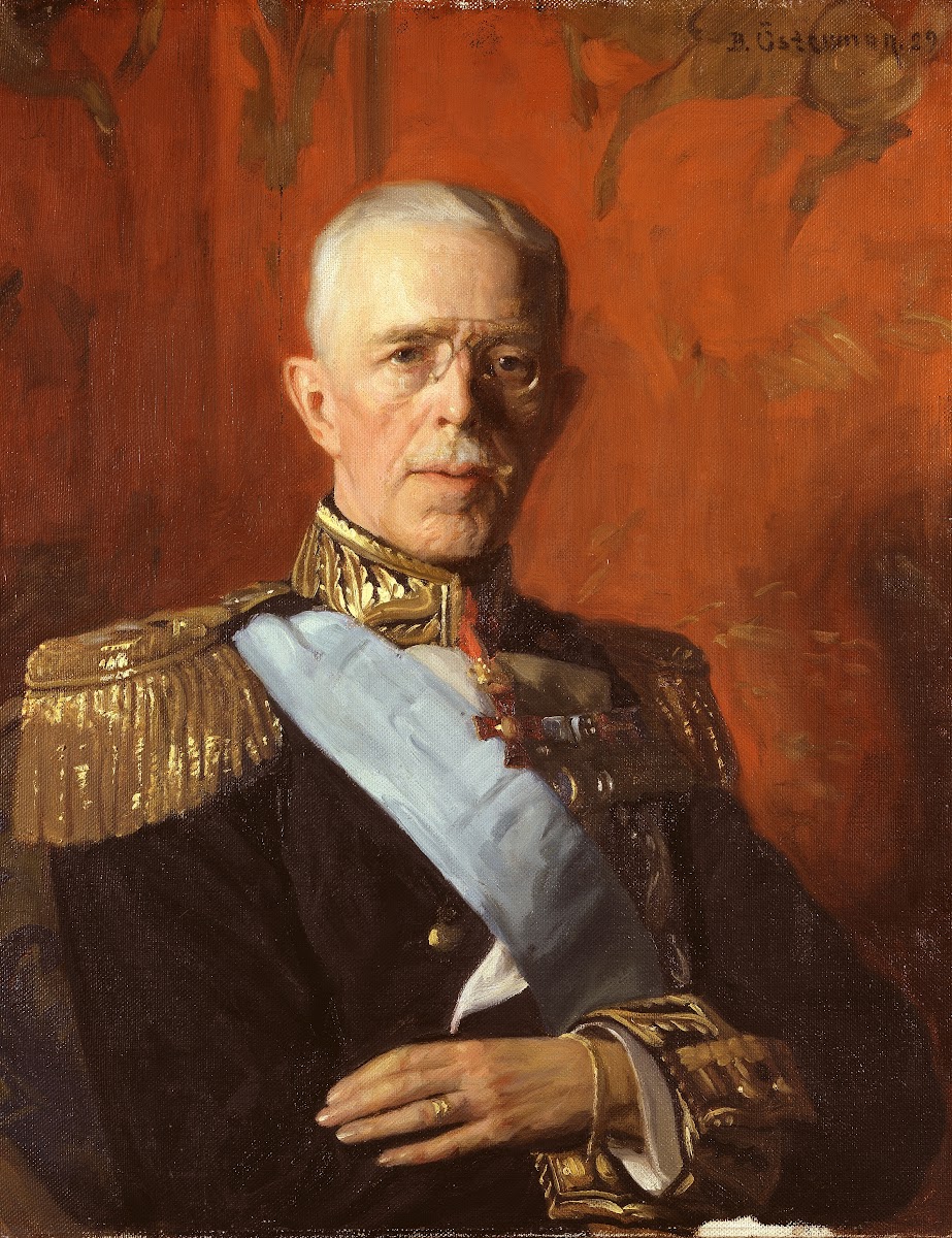 Gustav V 1858 1950 King of Sweden