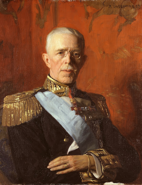 Gustav V 1858 1950 King of Sweden