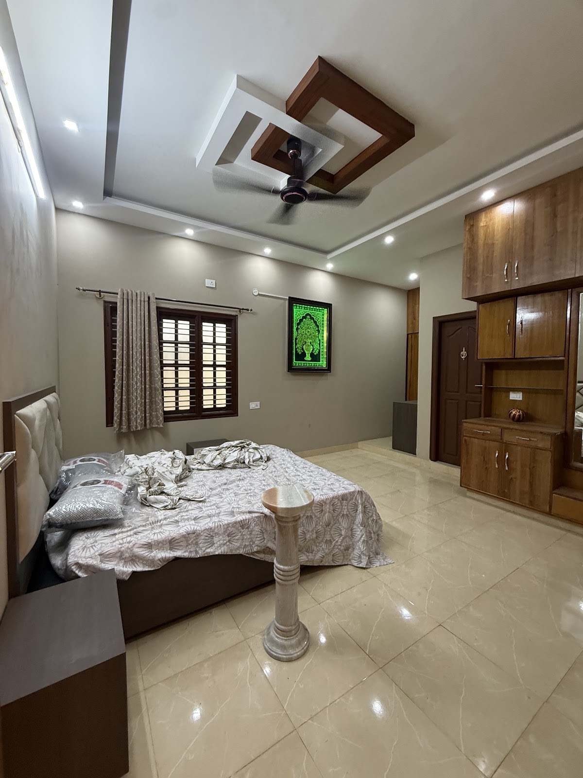 Jesus Villa bedroom
