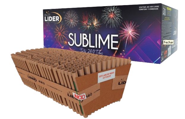 Torta Sublime 280 Tubos Baixo Ruído