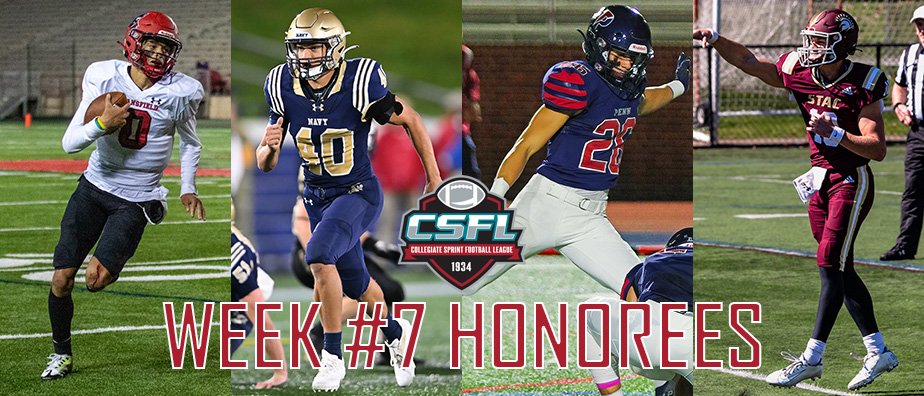 Week #7 Honorees