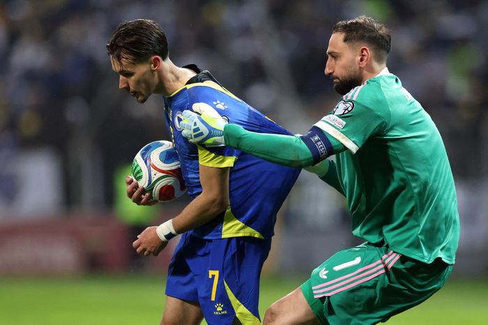 Donnarumma nổi giận - Tạp chí Tri thức