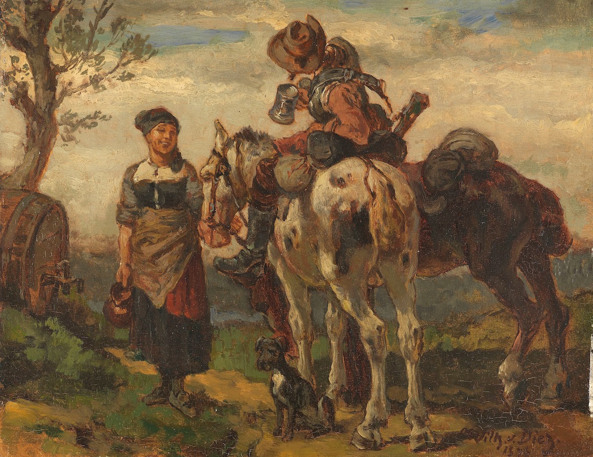 Der Satteltrunk 1896