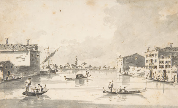 The Island of Burano 17641835