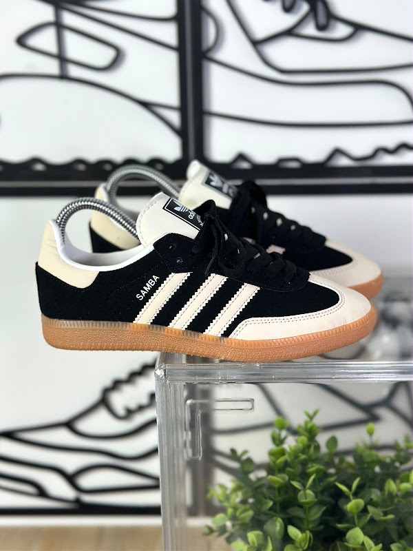 Adidas Samba Negro Crema