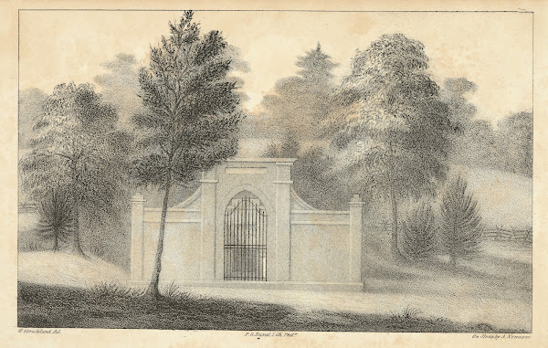 Tomb of Washington at Mount Vernon