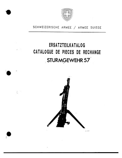 steyr aug 57 swiss parts manual
