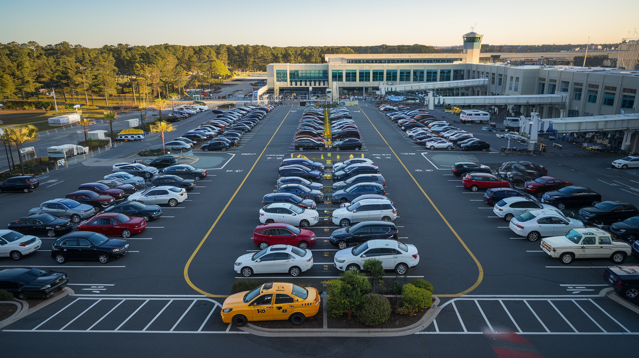 Is There Free Parking at Myrtle Beach Airport?