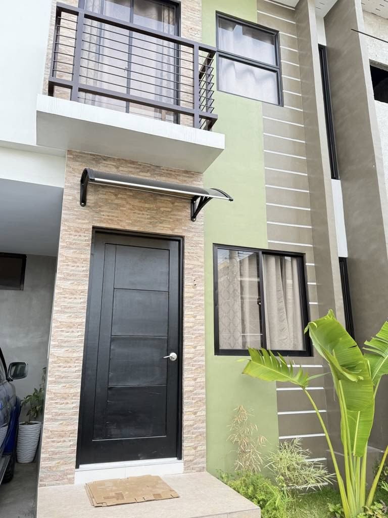 Exterior view of property