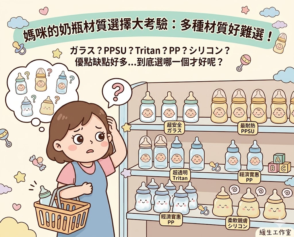 奶瓶材質