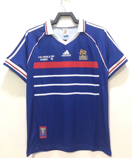 Retro 1998 Francia Local
