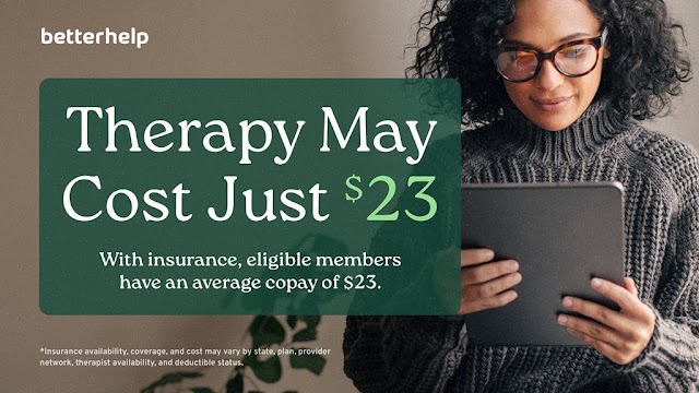 BetterHelp: online therapy shouldn’t feel like a luxury.