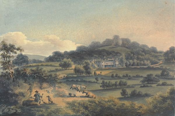 The Villa of  Groote Esq near Bromley Kent ca 1812