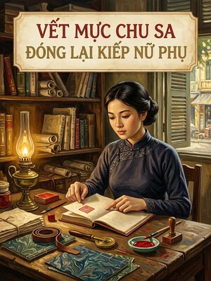 Bìa truyện Vết Mực Chu Sa Đóng Lại Kiếp Nữ Phụ