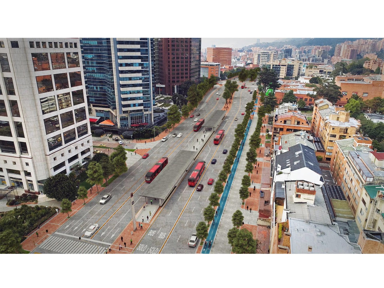 TransMilenio Carrera 7