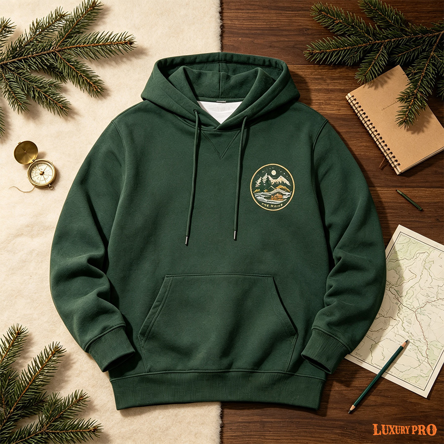 2D Two-Tone Hoodie
