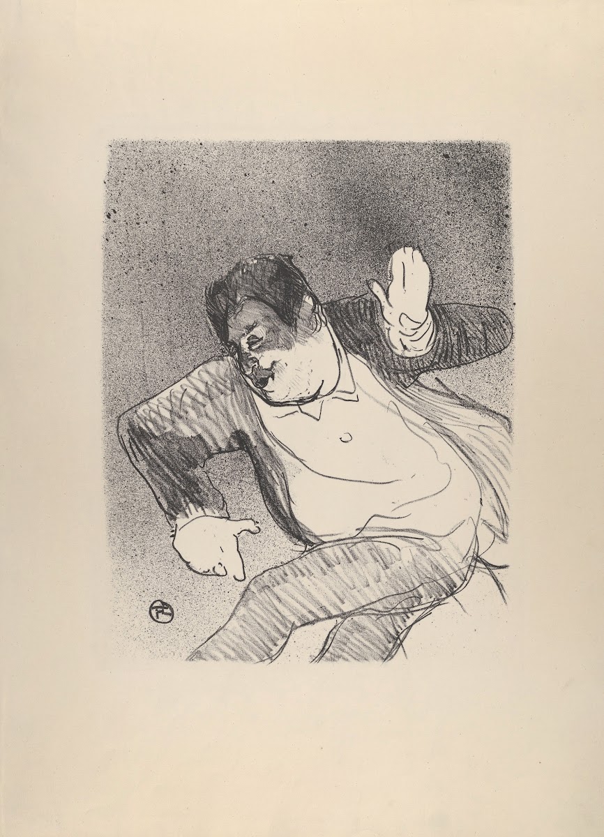 Caudieux at the Petit Casino 1893