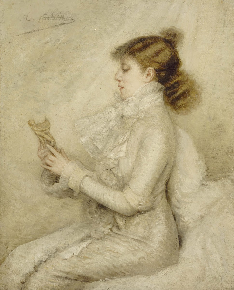 Portrait De Sarah Bernhardt 1844 1923 Artiste Dramatique 1879