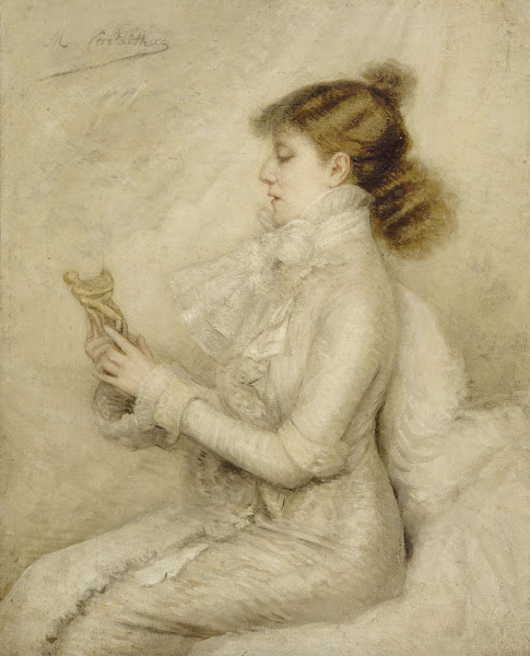 Portrait De Sarah Bernhardt 1844 1923 Artiste Dramatique 1879