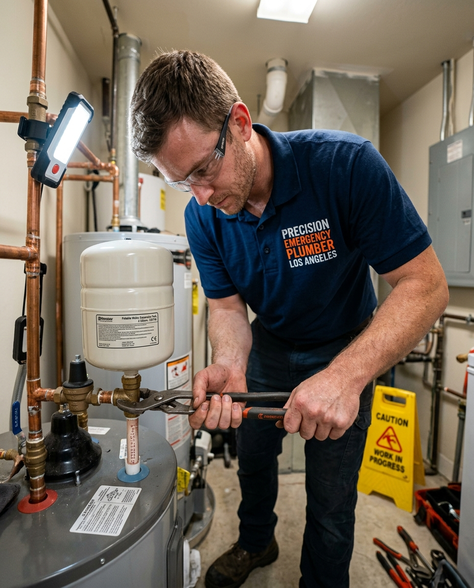 Are expansion tanks code in California?