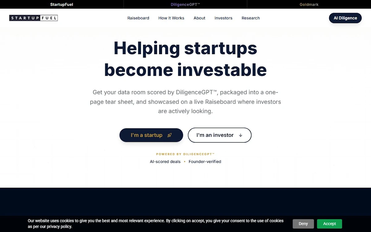 Captura de PitchBox