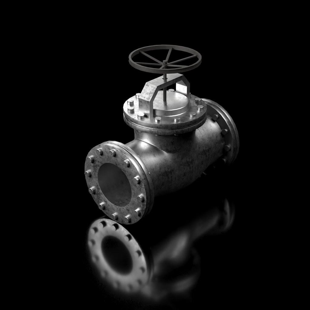Gate Valve 002