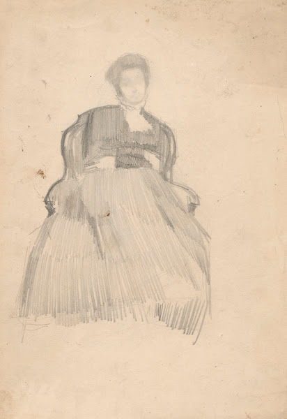 Portrait of Michalina Krzyżanowski 1900