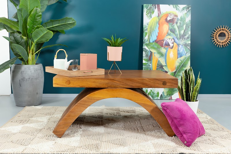 Table basse en suar