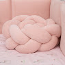 Bedding set for a baby crib 7 el Twins Bembi pink