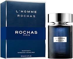 ROCHAS L HOMME HOMBRE 100ML EDT ROCHAS