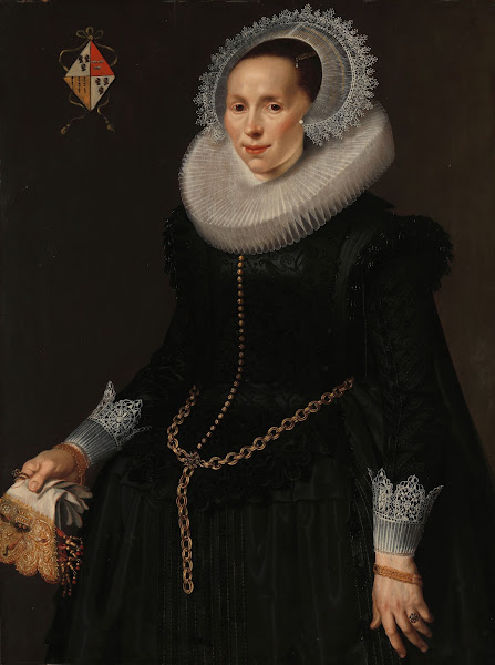 Portrait of Johanna le Maire c 1601 60 c 1622   c 1629