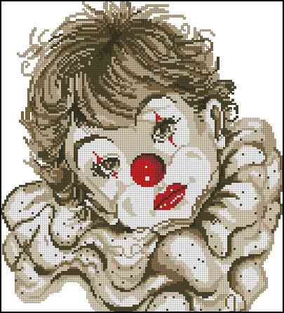 CMP 180085 Sad Clown