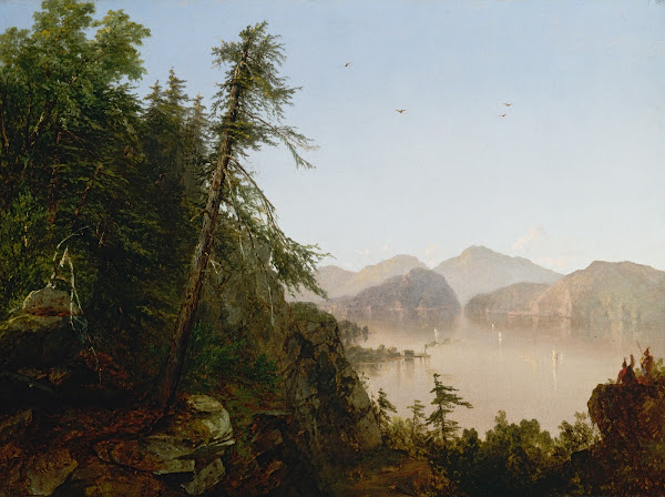 Along the Hudson 1852