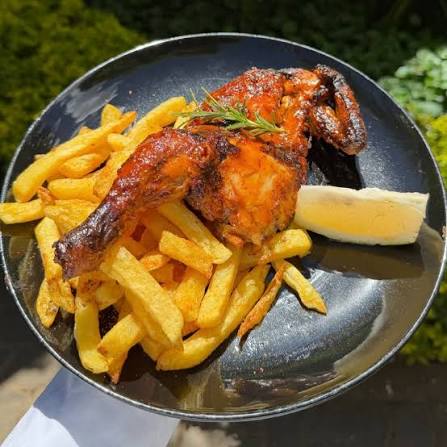 Half Chicken + 2 Regular Sides