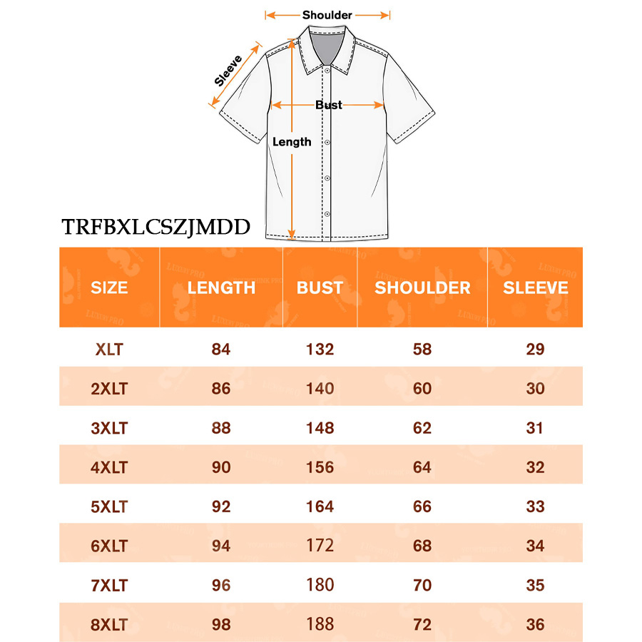 AOP TRF Brazilian Collar Shirt DD Bamboo Hemp