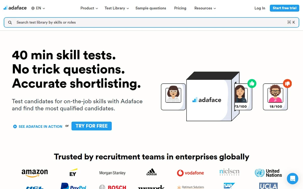 Captura de AI Resume Screener