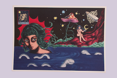 Various A3 Art Print