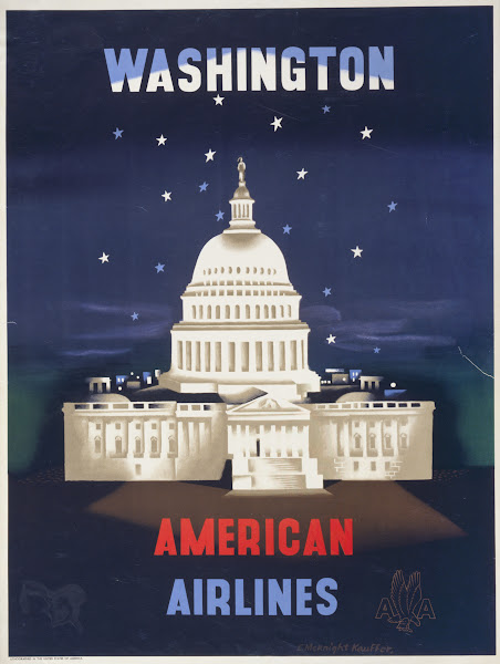 Washington American Airlines 1950