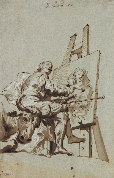 Saint Luke Painting the Virgin 175060