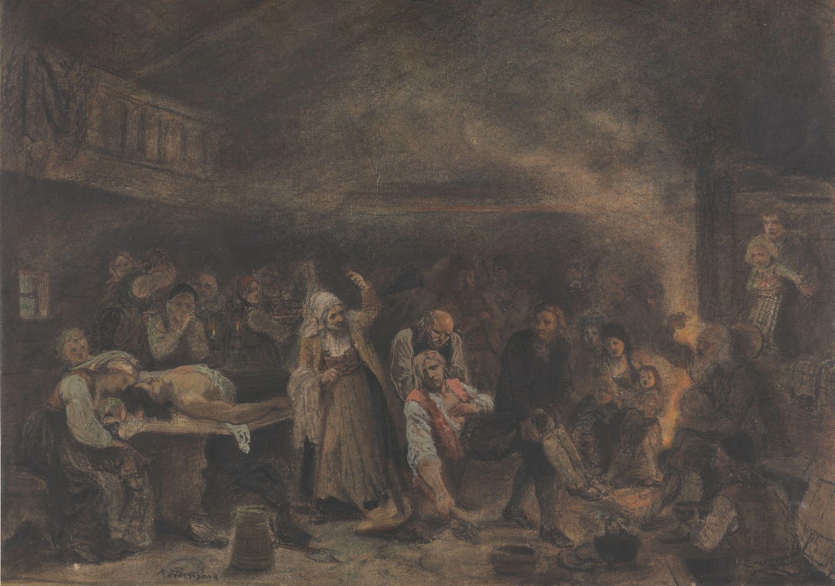 Etter tvekampen Ca 1863