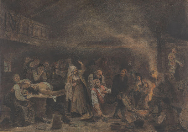 Etter tvekampen Ca 1863