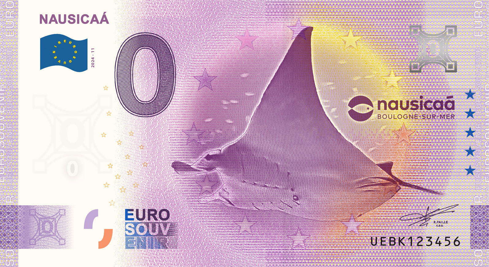Billet 0€ NAUSICAÁ