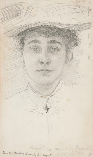 Miss NHuxley 1888