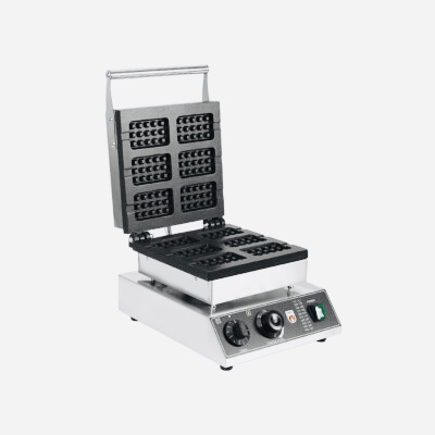 6pcs Mini Waffle Machine (41cm x 30.5cm x 24cm)