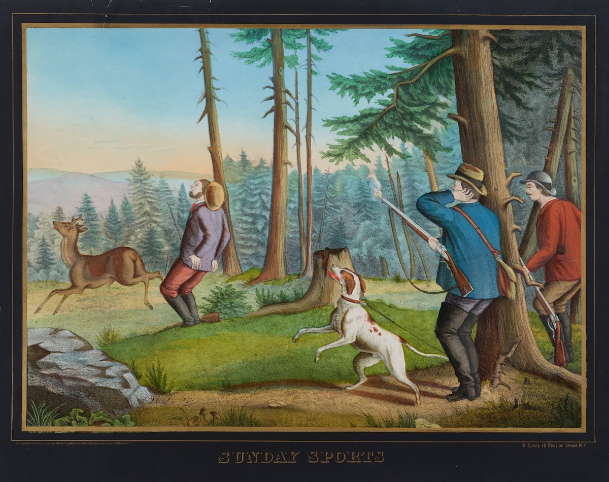 Sunday sports 1874
