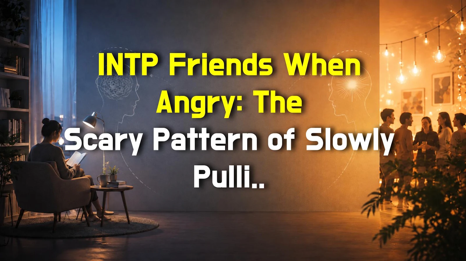 INTP Friends When Angry: The Scary Pattern of Slowly Pulling Away