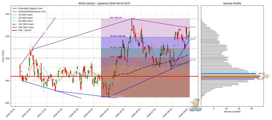 NVDA Daily