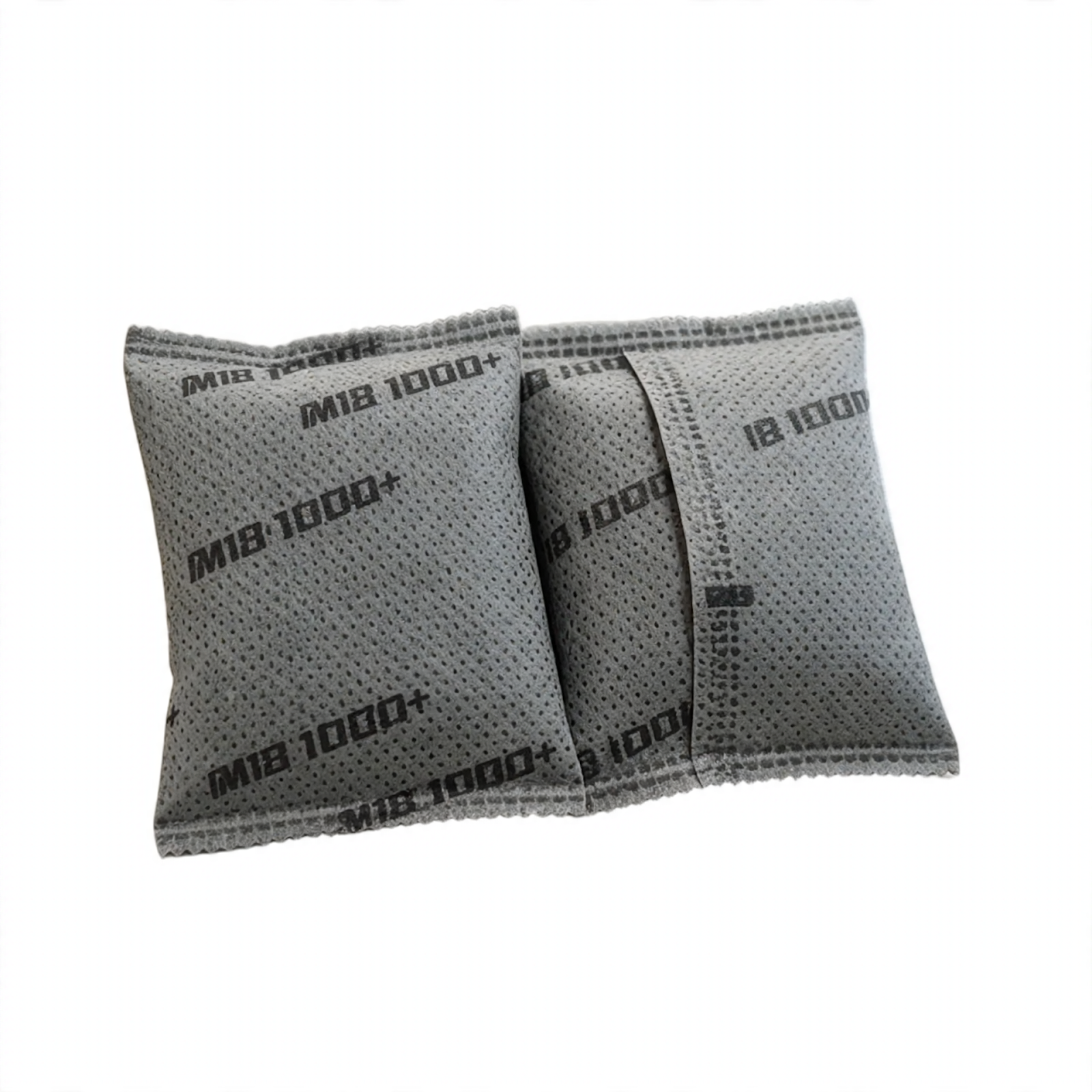 Activated charcoal bags with high adsorption capacity