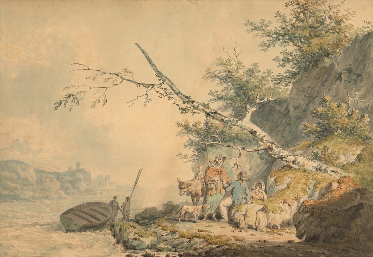 The Sailors Departure ca 1795